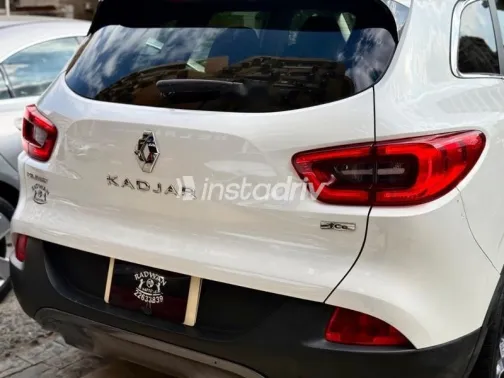 رينو كادجار 2018 أبيض مستعملة للبيع - 4