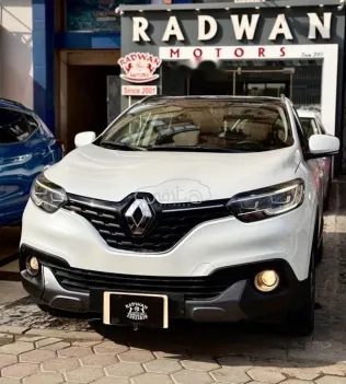 رينو كادجار 2018 أبيض مستعملة للبيع