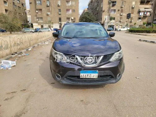 نيسان قشقاي 2016 أسود مستعملة للبيع - 1