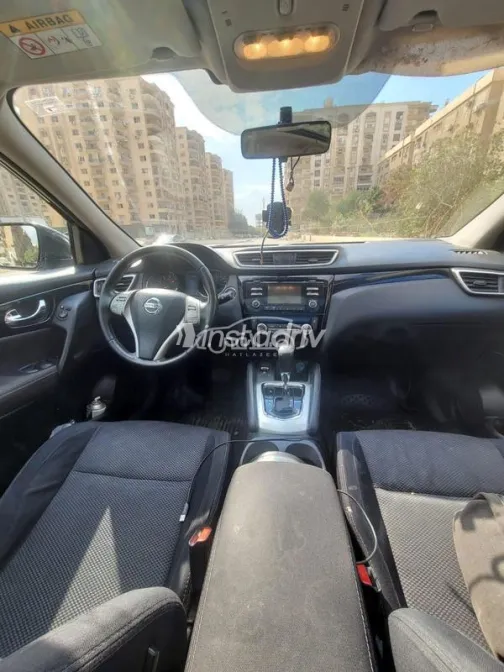 نيسان قشقاي 2016 أسود مستعملة للبيع - 3