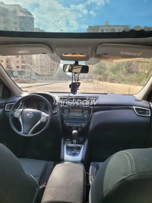 نيسان قشقاي 2016 أسود مستعملة للبيع - 5