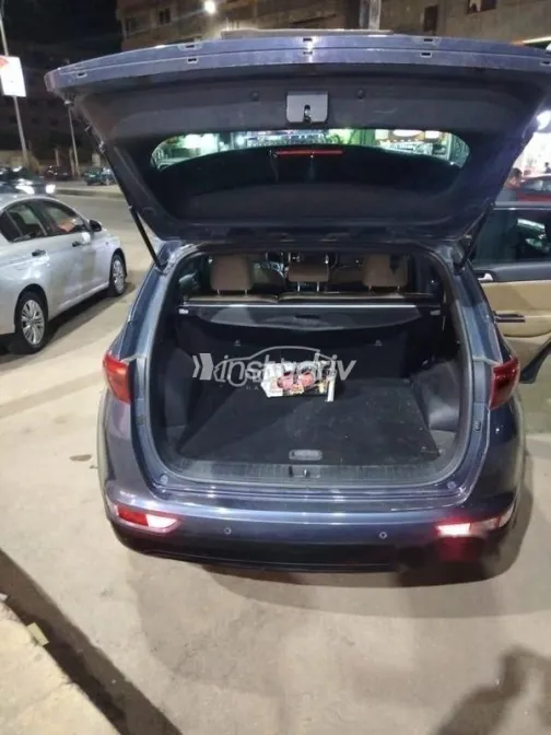 كيا سبورتاج 2017 أبيض مستعملة للبيع - 2