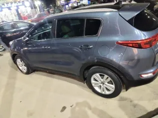 كيا سبورتاج 2017 أبيض مستعملة للبيع