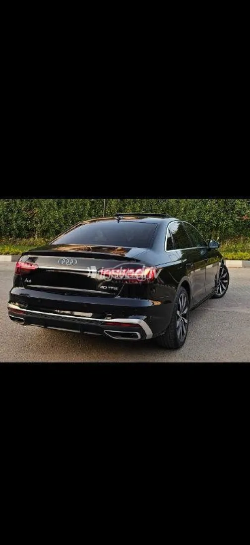اودي A4 2023 أسود مستعملة للبيع - 4