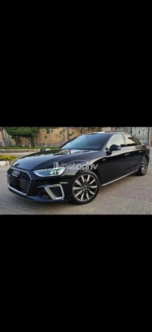 اودي A4 2023 أسود مستعملة للبيع - 5