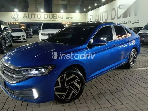 فولكس فاغن جيتا 2023 أزرق غامق جديدة للبيع - 2