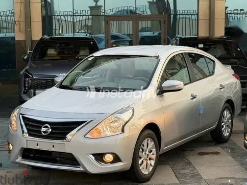 نيسان صنى 2026 فضي جديدة للبيع - 3