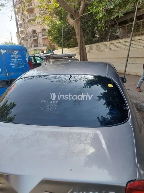 شيفروليه لانوس 2017 رمادي مستعملة للبيع - 3