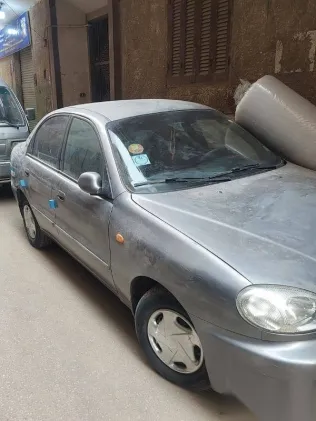 شيفروليه لانوس 2017 رمادي مستعملة للبيع