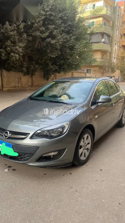 Opel Astra 2021 Gray Used for Sale - 2