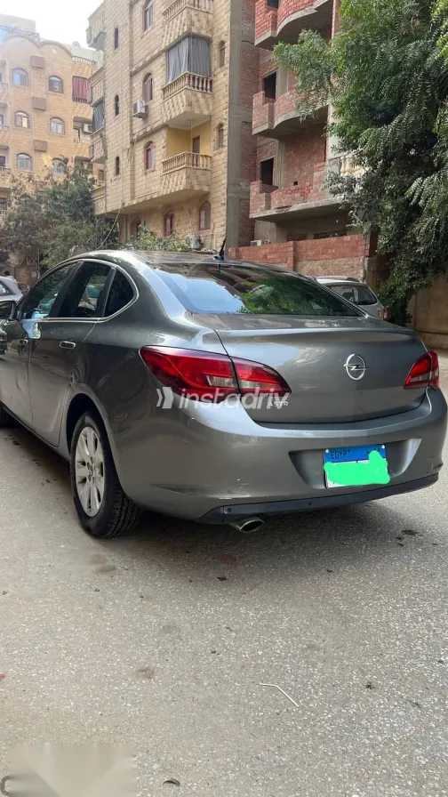 Opel Astra 2021 Gray Used for Sale - 3