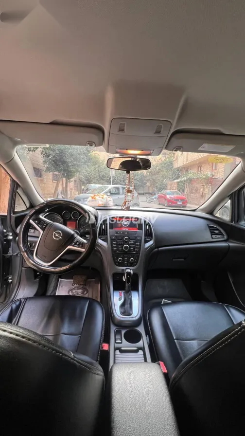 Opel Astra 2021 Gray Used for Sale - 4