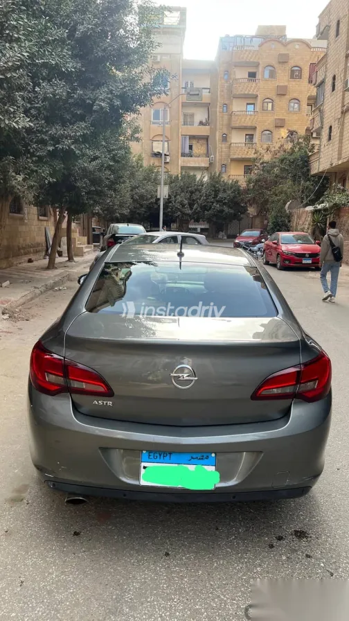 Opel Astra 2021 Gray Used for Sale - 5