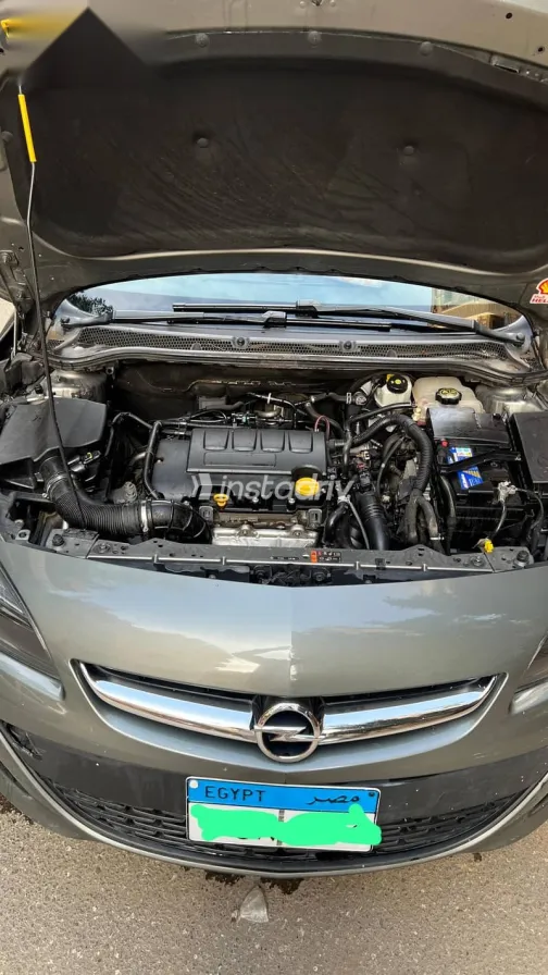Opel Astra 2021 Gray Used for Sale - 9