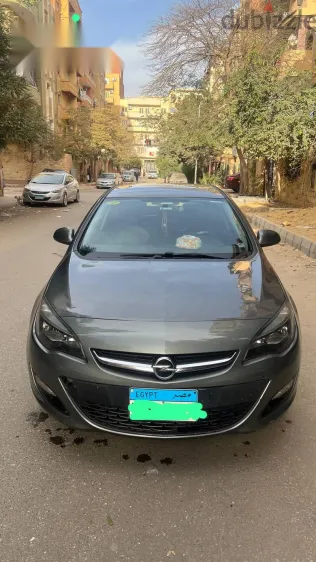 Opel Astra 2021 Gray Used for Sale