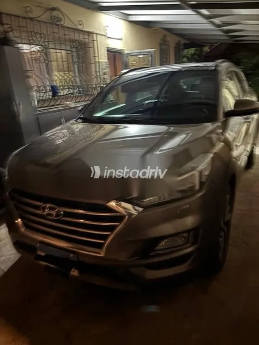 Hyundai Tucson 2021 Brown Used for Sale - 1