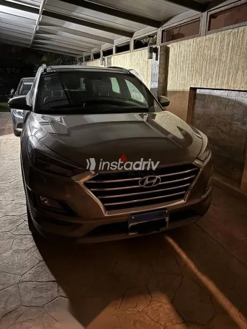 Hyundai Tucson 2021 Brown Used for Sale - 2
