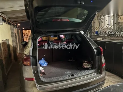 Hyundai Tucson 2021 Brown Used for Sale - 4