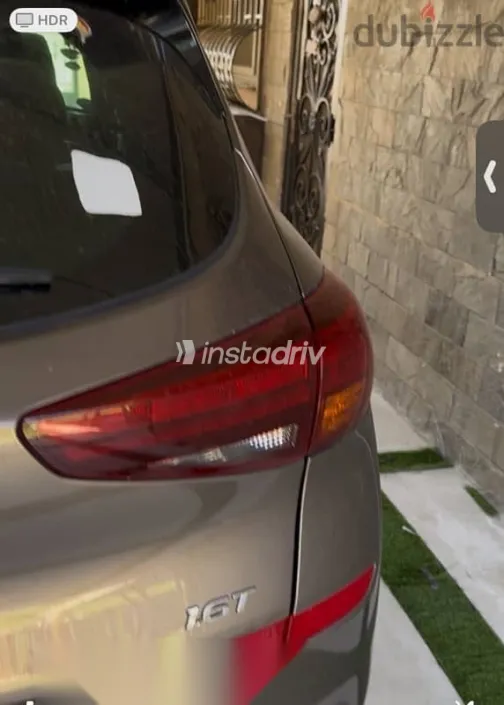 Hyundai Tucson 2021 Brown Used for Sale - 6