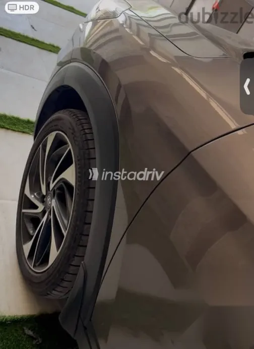 Hyundai Tucson 2021 Brown Used for Sale - 8