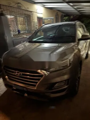 هيونداي توسان 2021 بني مستعملة للبيع