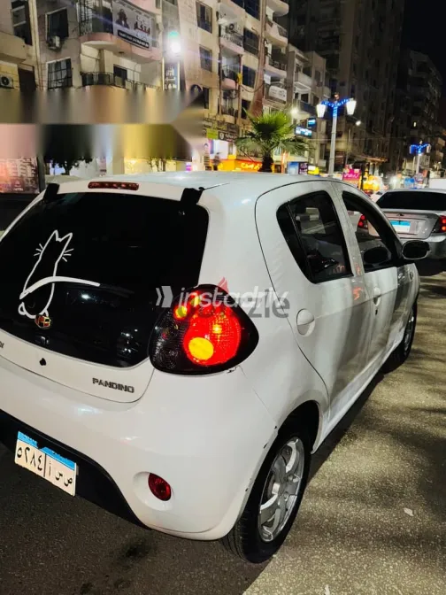 جيلي باندينو 2015 أبيض مستعملة للبيع - 4