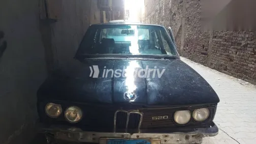 بي ام دبليو 520 1981 أسود مستعملة للبيع - 1