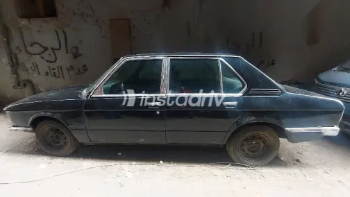 بي ام دبليو 520 1981 أسود مستعملة للبيع - 2