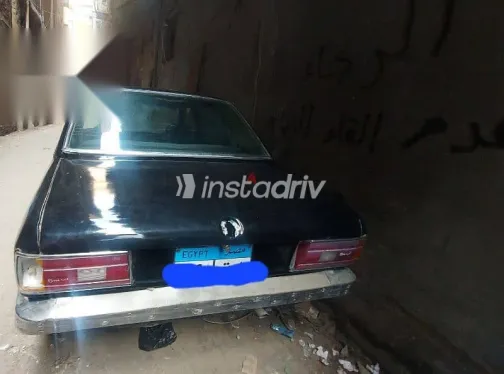 بي ام دبليو 520 1981 أسود مستعملة للبيع - 3