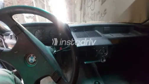 بي ام دبليو 520 1981 أسود مستعملة للبيع - 5