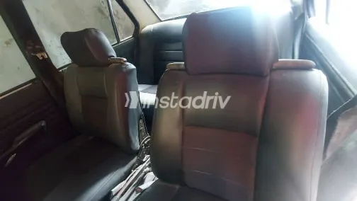 بي ام دبليو 520 1981 أسود مستعملة للبيع - 7