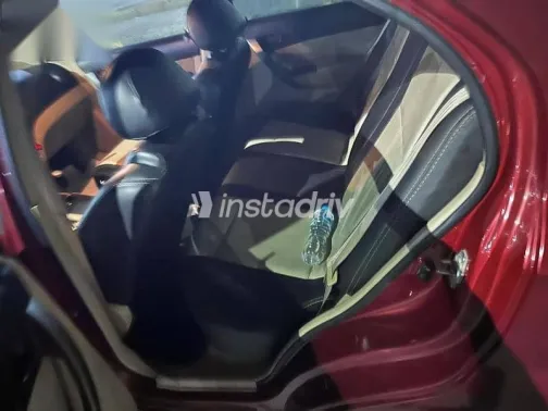 Chevrolet Aveo 2017 Burgundy Used for Sale - 3