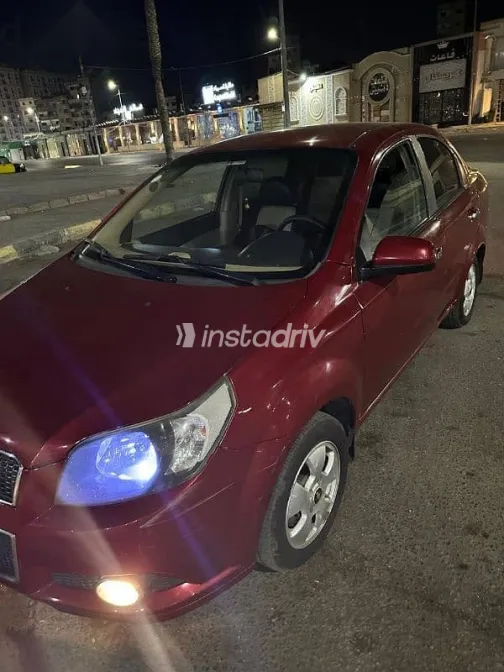 Chevrolet Aveo 2017 Burgundy Used for Sale - 4