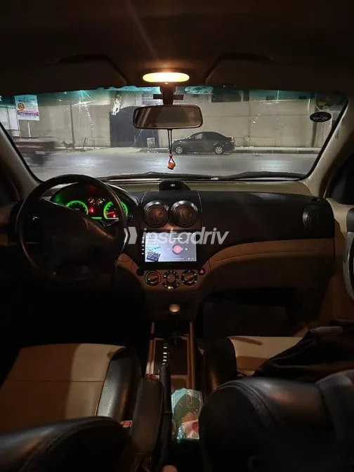 Chevrolet Aveo 2017 Burgundy Used for Sale - 5