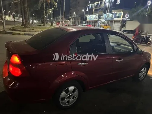 Chevrolet Aveo 2017 Burgundy Used for Sale - 6