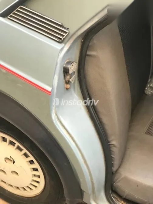 فيات 128 1991 أزرق غامق مستعملة للبيع - 3