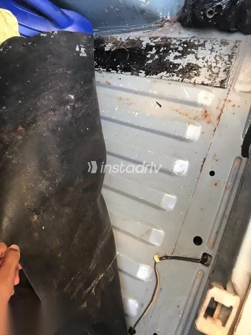 فيات 128 1991 أزرق غامق مستعملة للبيع - 6