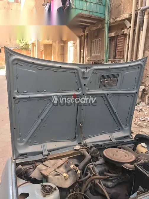 فيات 128 1991 أزرق غامق مستعملة للبيع - 7