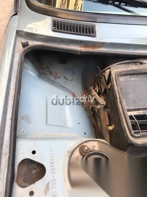 فيات 128 1991 أزرق غامق مستعملة للبيع - 8