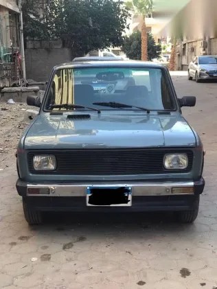 فيات 128 1991 أزرق غامق مستعملة للبيع