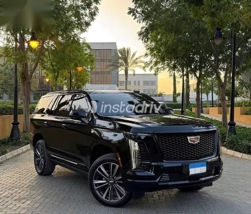 Cadillac Escalade 2025 Black Used for Sale - 2