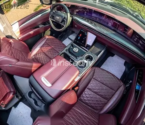 Cadillac Escalade 2025 Black Used for Sale - 4