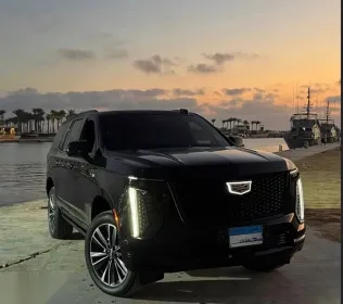 Cadillac Escalade 2025 Black Used for Sale