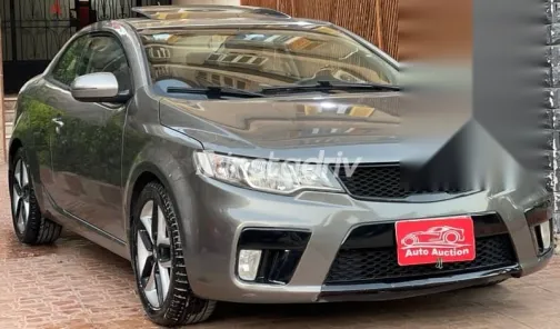 كيا سيراتو 2013 رمادي مستعملة للبيع - 2