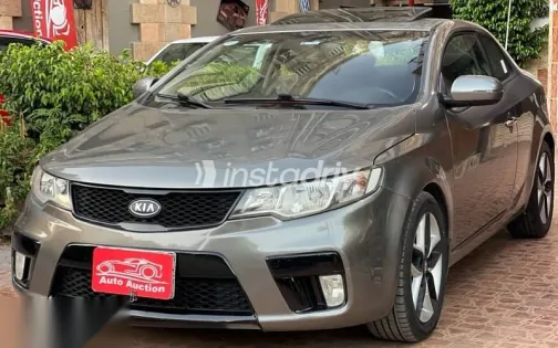 كيا سيراتو 2013 رمادي مستعملة للبيع - 3