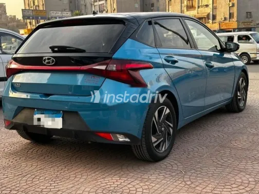 Hyundai I20 2022 Dark Blue Used for Sale - 1