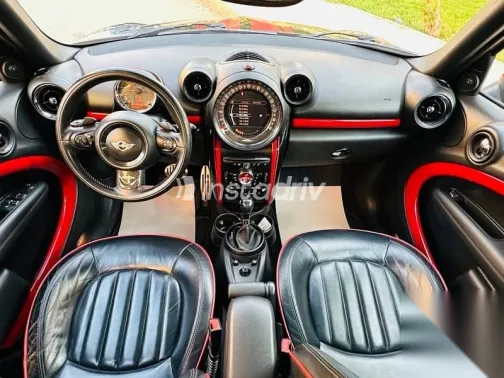 مينى كانترى مان 2015 أسود مستعملة للبيع - 6