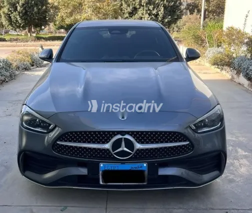 مرسيدس C 200 2023 رمادي مستعملة للبيع - 1