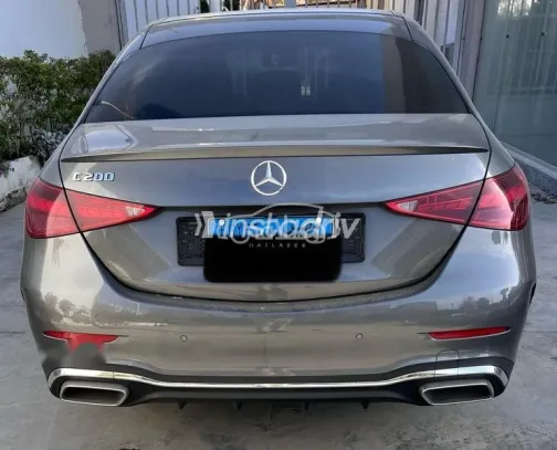 مرسيدس C 200 2023 رمادي مستعملة للبيع - 3