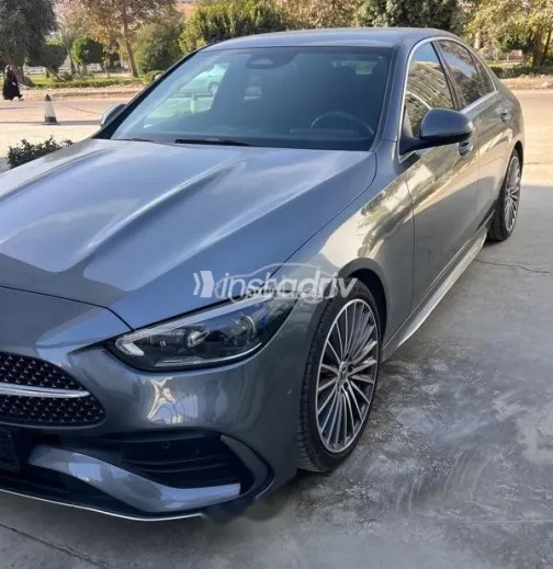 مرسيدس C 200 2023 رمادي مستعملة للبيع - 4